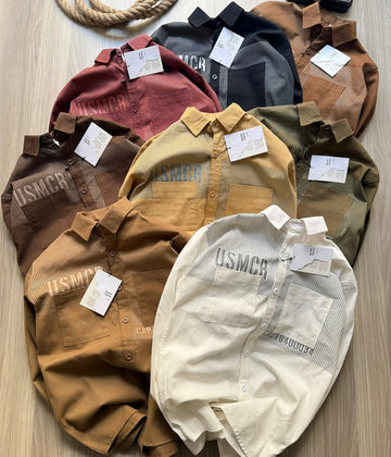 Men’s Premium Peacock Embroidery Designer Shirt – Stylish Party Wear Cotton Shirt | Regular Fit | 6 Color Options